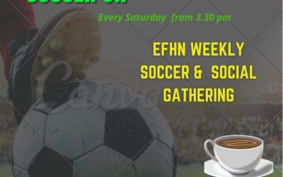 Soccer & Community Gathering – Every Saturday